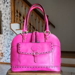 Dooney & Bourke Florentine Domed Satchel